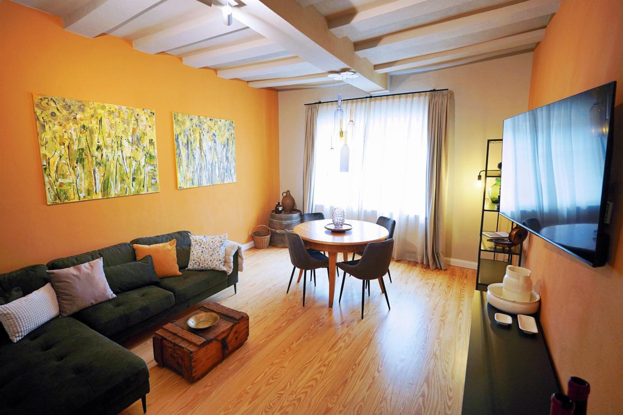 Winzerhaus Am Kardinalsberg Apartment แบร์นคาสเทล-คืสท์ ภายนอก รูปภาพ