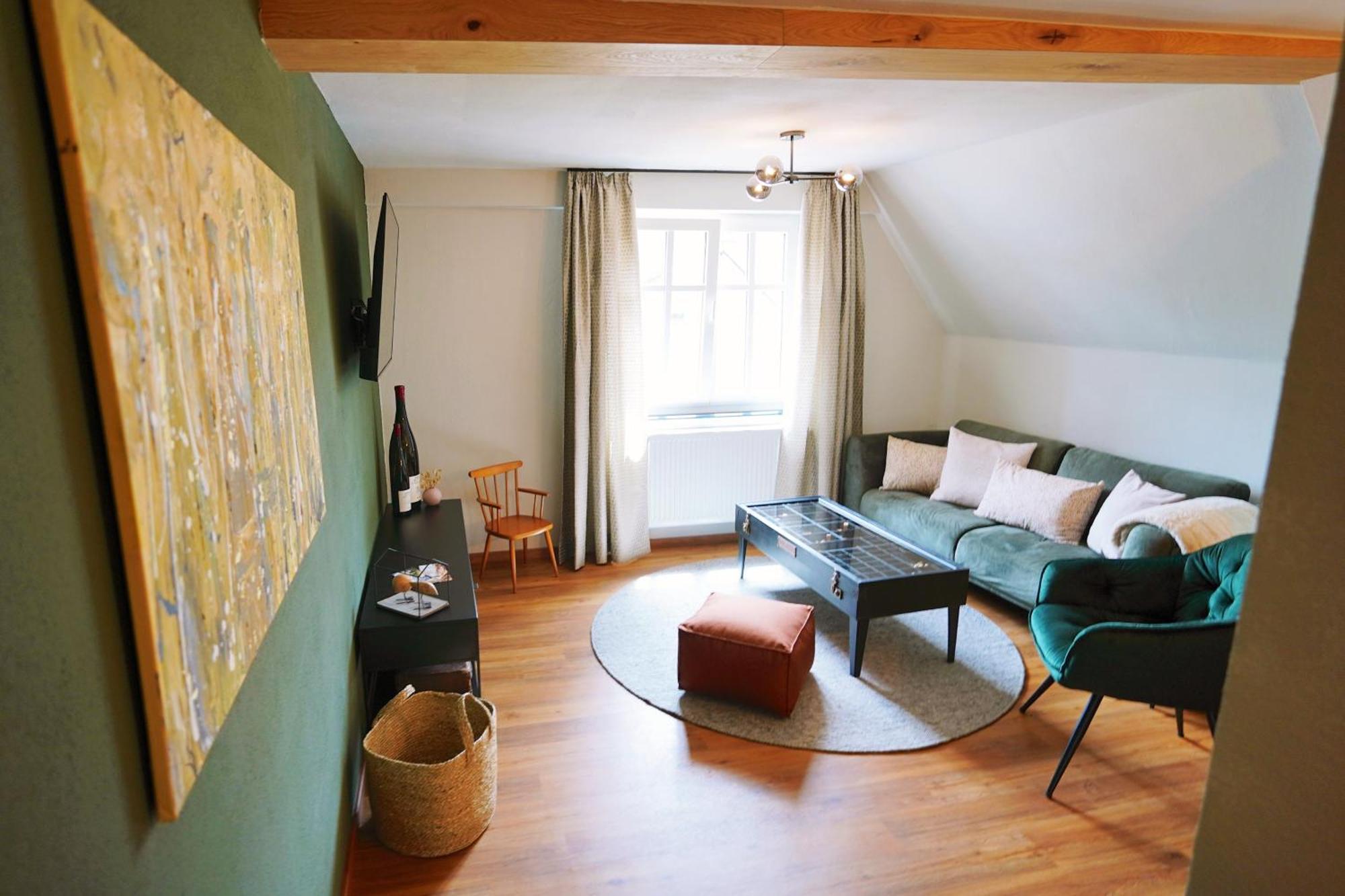 Winzerhaus Am Kardinalsberg Apartment แบร์นคาสเทล-คืสท์ ภายนอก รูปภาพ
